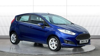 Ford Fiesta 1.25 82 Zetec 5dr Petrol Hatchback